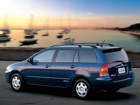 Toyota Corolla Fielder